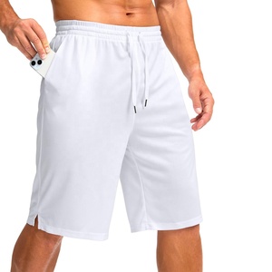 ECONEX SPORTS 2025 Short de gymnastique à fleurs pour homme à séchage rapide Style jogger en maille avec cordon de serrage réglable et tissu tricoté doux - Product Image 3