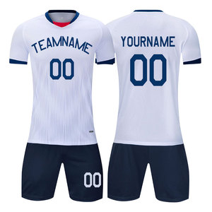 Maillots de sport personnalisés à motif uni pour hommes, 100 % coton, sublimation intégrale, uniformes d'équipe personnalisables, design vierge - Product Image 4