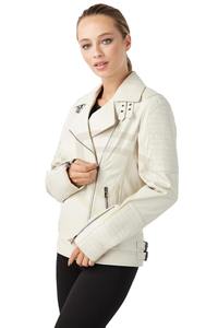 Chaqueta de Invierno para Mujer en Oferta, Transpirable, de Cuero Puro de Alta Calidad con Estilo Moderno, Chaquetas de Cuero para Mujer - Product Image 5