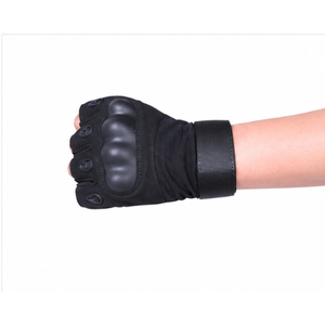 Hot Sale Half-Finger Outdoor Tactical Sport <b>Gloves</b> Anti-Slip Wear-Resistance Breathable Motorbike Riding Safety <b>Gloves</b> - Product Image 6
