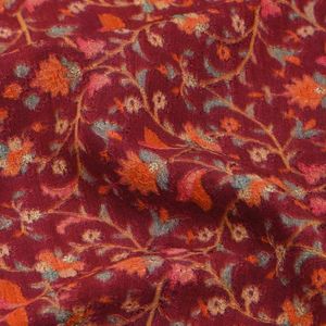 Premium Multi Embroidery Fabric Women Fashion Fabric Designer Embroidery Fabric Party Wear Fabric Luxury Fabric - Product Image 6