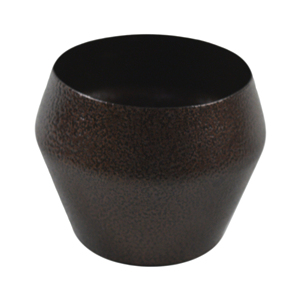Custom Wholesale Handmade Candle Tin Container Copper Candle Jars with Lid Metal Votive <b>Wax</b> Holder for Candle Making - Product Image 5