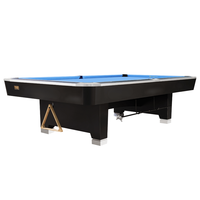 Mesa de Billar Profesional King Ultra X de Grado Torneo para Venta al por Mayor B2B - Mesa de Snooker de Pizarra de Lujo para Entretenimiento en el Hogar