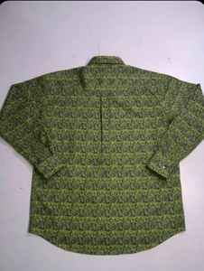 เสื้อเชิ้ตเดรสชายผ้าฝ้ายแท้ 100% ทรงเข้ารูป แขนยาว สไตล์หรูหราสำหรับธุรกิจและงานทางการ - Product Image 3