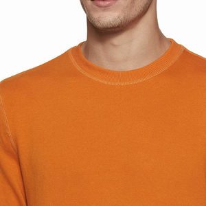 Sweat-shirt moderne pour homme en mélange de coton, style basique, tissu doux, coupe décontractée, manches longues, col rond, confortable, vêtement décontracté et en solde - Product Image 4