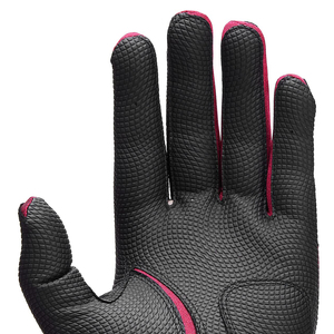 Wholesale Cheap Price Unisex Golf Gloves Professional Sportswear Genuine Leather Customizable Packaging Full Fingers Breathable - Product Image 4