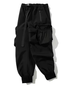 Pantalon cargo pour homme de haute qualité, coupe décontractée, multi-poches, pantalon de randonnée - Product Image 3