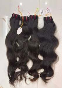 Extensiones de Cabello Indio Virgen de Doble Trama Premium, Volumen Completo, Rizado Natural, Directo de Exportador de la India al Mejor Precio - Product Image 5