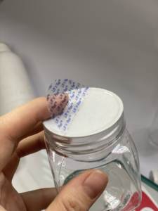 Doublure de joint d'induction facile à peler de haute qualité pour l'emballage de bouteilles et de bocaux - Product Image 2