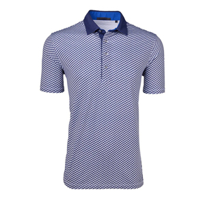Camiseta de Manga Corta para Hombre, Lisa, Casual, Transpirable, de Algodón Tejido, Corte Regular, Diseño con Logotipo Personalizado para Invierno - Product Image 3