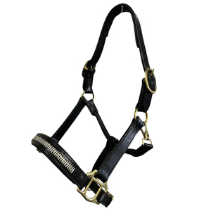 Cabestro Ajustable de Alta Calidad para Caballos, Collar de Cuero Personalizado para Carreras, Productos Ecuestres, Precio Económico, Mejores Exportaciones - Product Image 1