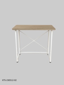 Lumetal <b>Foldable</b> Waterproof <b>Outdoor</b>/Indoor Home Office Furniture <b>Table</b> Wood Metal Construction PB Wood/MFC Surface Custom Color - Product Image 3