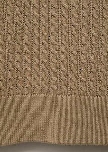 Classic Men Knitted Sweater 100% Cotton Warm Feel Soft Touch Modern Fit Everyday Winter Layering Comfortable Durable High - Product Image 6