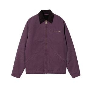 Veste de travail en toile de coton épaisse pour hommes, de haute qualité, vente en gros, logo personnalisé, style vintage décontracté, veste de travail Detroit - Product Image 1