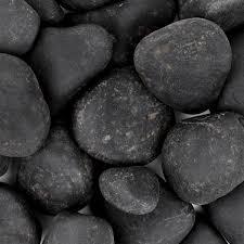 Natural River Pebbles Round Tumbled <b>Stone</b> for Landscaping Decoration Durable Outdoor Use - Product Image 2
