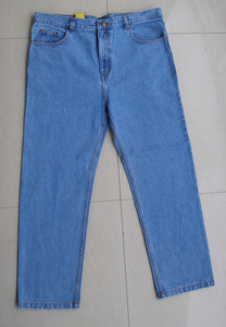 Wide Leg <b>Denim</b> Jeans Mid Waist Loose Fit Lightweight Cotton Casual Solid Color Summer Wear Medium Snow Wash Quick Dry Breathable - Product Image 5