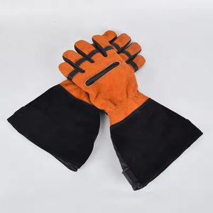 Guantes de Protección para Trabajo, Guantes de Cuero para Bomberos, Servicio OEM de Fabricación de Primera Calidad, Guantes de Bomberos de Tendencia - Product Image 2