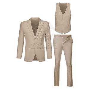 Costume de mariage élégant pour homme, coupe classique, coupe moderne, tissu de haute qualité pour les cérémonies et événements de mariage - Product Image 2