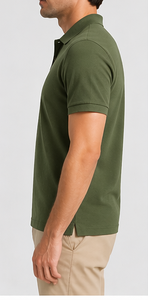 Polo Clásico para Hombre, Tejido Transpirable con Corte Moderno - Product Image 5