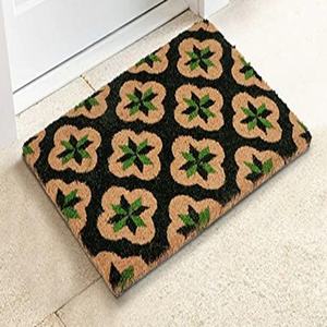 พรมเช็ดเท้า PVC ด้านหลังเป็น PVC กันลื่น พรมต้อนรับ ทนทาน เป็นมิตรกับสิ่งแวดล้อม ตกแต่งบ้านทันสมัย ใช้ได้ทั้งภายในและภายนอก - Product Image 1