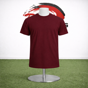 เสื้อยืดผู้ชายแฟชั่นโอเวอร์ไซส์ลำลองสไตล์สตรีท คอโอ แบรนด์ RAPID SPORTS รุ่นล่าสุด ขายส่ง รับผลิตแบบ OEM พิมพ์ลายสกรีนตามสั่ง ผ้าฝ้าย - Product Image 1