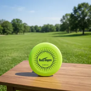 Disque volant en plastique PE de qualité supérieure, léger et aérodynamique, pour le plaisir en plein air, les jeux récréatifs et les activités sportives - Product Image 2