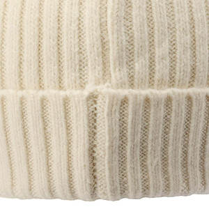 Gorro de Punto Jacquard de Color Sólido Unisex, 100% Acrílico, Transpirable, Impermeable, Invernal, Casual, para Adultos, 56-58CM de Diámetro - Product Image 4