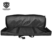 Sac à dos tactique Molle étanche 94 cm à double compartiment pour armes à feu, sac de tir, étui double pour fusil, vente directe usine