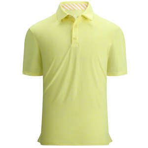 Polo Deportivo para Hombre, Manga Corta, con Cuello, Estilo Casual y Atlético, para Golf, con Tejido Texturizado y Cierre de Botones - Product Image 6