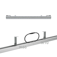 Éclairage LED 30W 34W pour terrains de padel intérieurs, gazon artificiel pour padel, 42 pièces, IP65, 500 lux 750 lux