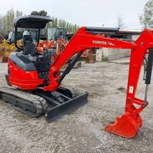 Mini-excavatrice Kubota modèle U25S 2,5 tonnes – État comme neuve – Poids : 5 500 lb, puissance du moteur : 20,9 CV - Product Image 1