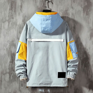 เสื้อแจ็คเก็ตกันลมพรีเมียม น้ำหนักเบา สำหรับกิจกรรมกลางแจ้ง คุณภาพสูงจากผู้ผลิต - Product Image 4