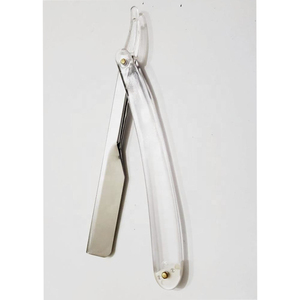 Rasoir de précision pour barbier, outil de toilettage, rasoir droit pour le rasage - Product Image 1