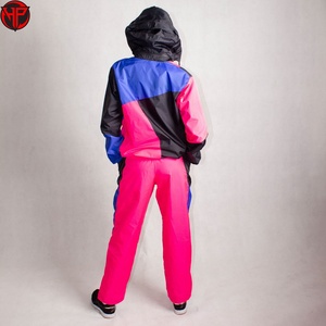 <b>Women's</b> Windbreaker Suit 2 Piece <b>Set</b> Winter Season with Light <b>Weight</b> Top Selling Easy Wear <b>Women's</b> Windbreaker Tracksuits - Product Image 6