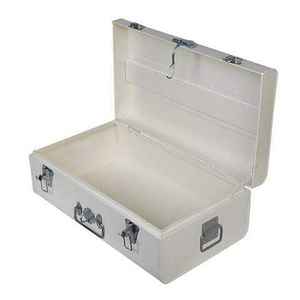 Boîte de rangement en métal couleur vert royal pour vêtements et bijoux, légère et robuste, avec serrure, pour usage domestique - Product Image 4