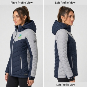 Custom Women Puffer <b>Jackets</b> Newest Style Ladies Puffer <b>Jacket</b> Streetwear Winter Latest Design New Arrival Women Puffer <b>Jackets</b> - Product Image 6