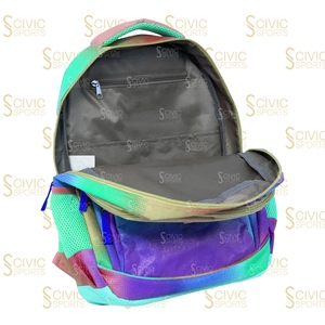 Sac à dos pailleté de haute qualité, broderie personnalisée avec strass, compartiment pour ordinateur portable imperméable, nouvelle arrivée - Product Image 2