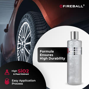 Abrillantador de Neumáticos Fireball Tire Janus 500 ml (Perla) con Acabado Satinado, Protección Duradera, Fórmula de Alta Durabilidad para Autos - Product Image 6