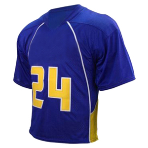 Tenue de lacrosse personnalisée avec impression par transfert thermique, ensemble complet court pour adultes, kit léger de performance, évacuation de l'humidité - Product Image 2