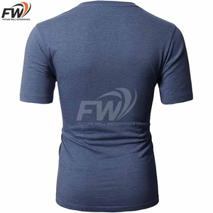T-shirt 100% coton pour homme, coupe ample, imprimé, nouvelle collection, vente flash, t-shirt homme de haute qualité, manches courtes, qualité supérieure, col en V - Product Image 3