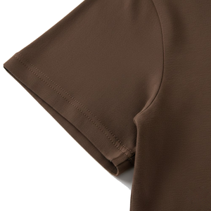 เสื้อยืดแขนสั้นทรงโอเวอร์ไซส์สไตล์วินเทจสำหรับผู้ชาย ผ้าคอตตอน 100% คุณภาพสูง ซักด้วยกรด ให้สีซีดแบบย้อนยุค เป็นมิตรต่อสิ่งแวดล้อม แห้งเร็ว - Product Image 4