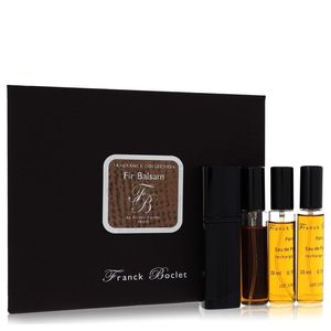 Cuatro Atomizadores de Viaje de 20 ml - Fragancia de Bálsamo de Abeto, Mini Sets de Viaje y Perfume - Product Image 1