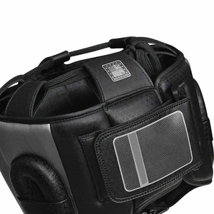 Nouvel Arrivage 2026 – Protection Argentée pour la Tête (Boxe, Muay Thai) – Équipement de Protection Personnalisable avec Logo – Casques de Protection MMA - Product Image 2