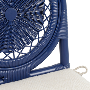 Chaise de salle à manger en rotin faite à la main, finition colorée, écologique, nouvelle arrivée, meilleur prix, vente en gros, pour restaurant, d'un fabricant vietnamien. - Product Image 3