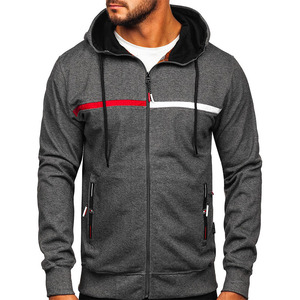 Sweat à capuche zippé pour homme – Sweat-shirt à capuche haut de gamme pour homme avec fermeture éclair, idéal pour le streetwear et les tenues décontractées - Product Image 4