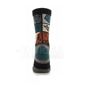 Chaussettes de chasse performantes, standard, respirantes, écologiques, séchage rapide, hiver, homme, invisibles, absorption des chocs, pour la randonnée et le trekking - Product Image 2