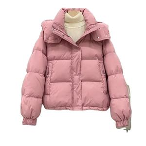 <b>Women's</b> Cozy Climber Cotton Jacket Hooded Padded <b>Parkas</b> Jackets Warm Thick <b>Coats</b> Female Outerwear Streetwear - Product Image 1
