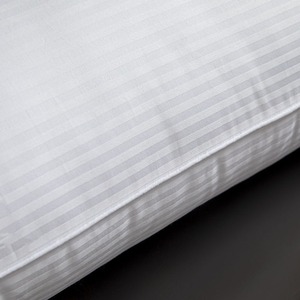 2026 Modern Neck Solid <b>Bed</b> <b>Pillow</b> 100% Cotton Custom Logo Factory Price Premium for Hospital Use - Product Image 5