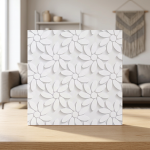 Carreaux de sol en céramique polie, aspect 3d, 30x30 300x300, pour salle de bain et piscine - Product Image 3
