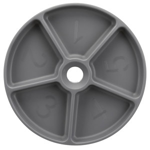 Distributeur automatique de nourriture pour animaux TX5 5240 ml / 33536 cm Bol et distributeur blanc-gris - Product Image 3